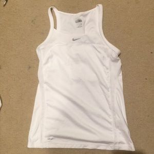 nike tennis whites tank